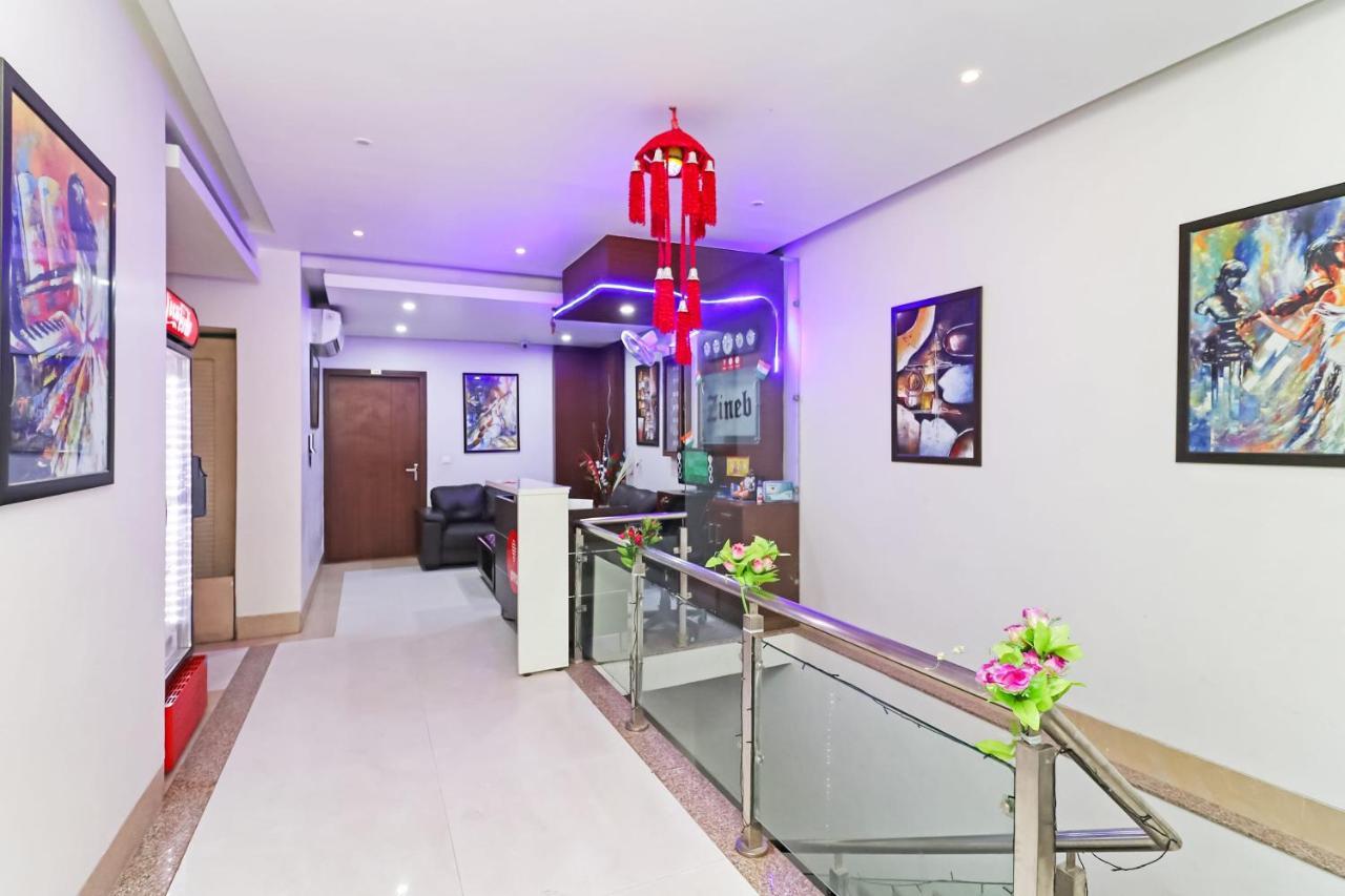 Oyo Hotel New Geetanjali Near Gautam Buddha Park Λάκναου Εξωτερικό φωτογραφία