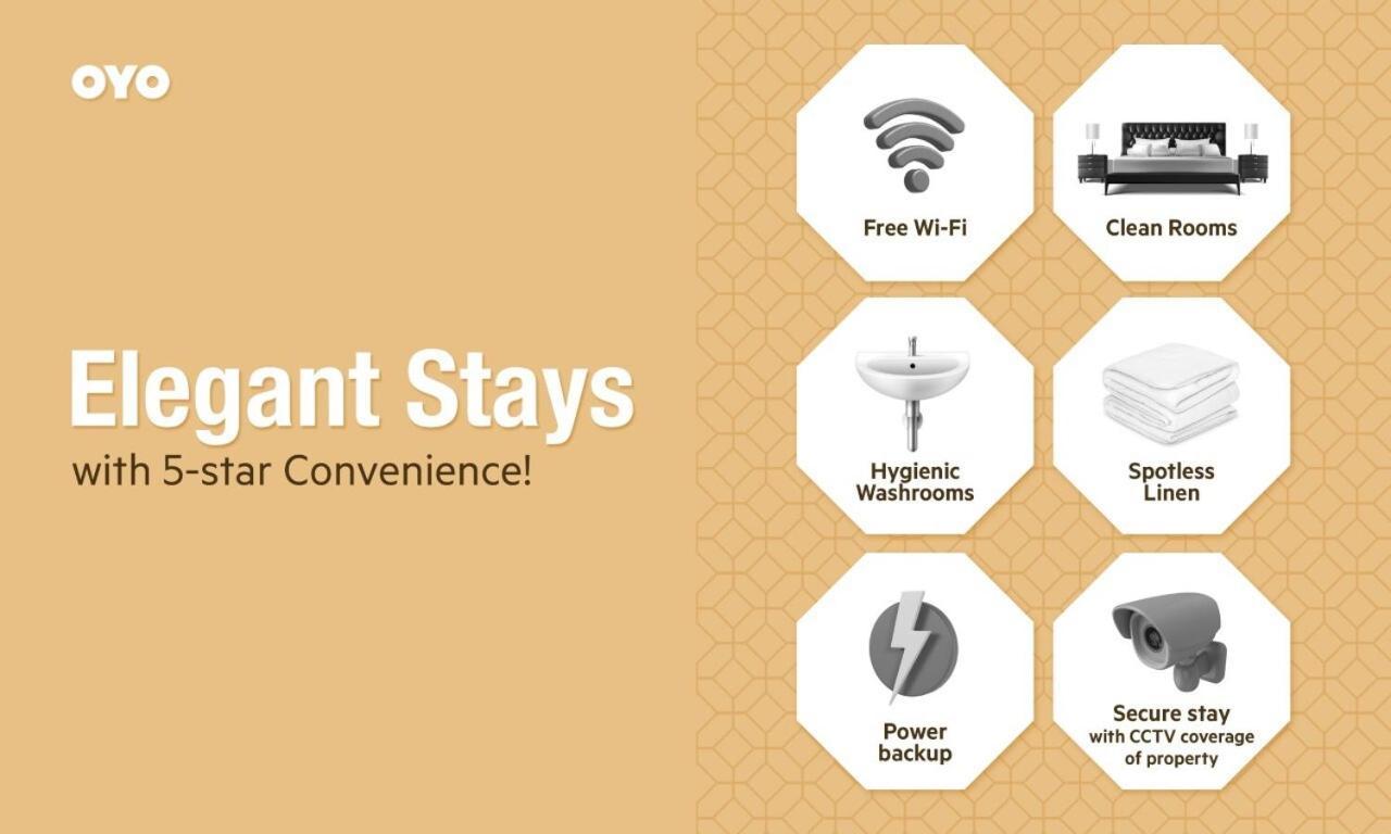 Oyo Hotel New Geetanjali Near Gautam Buddha Park Λάκναου Εξωτερικό φωτογραφία